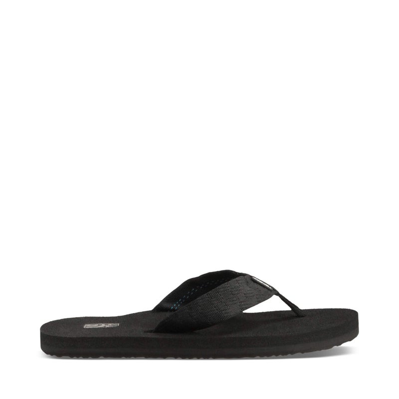 Teva Men's Mush II Flip Flop,Brick Black,12 M US - Image 1